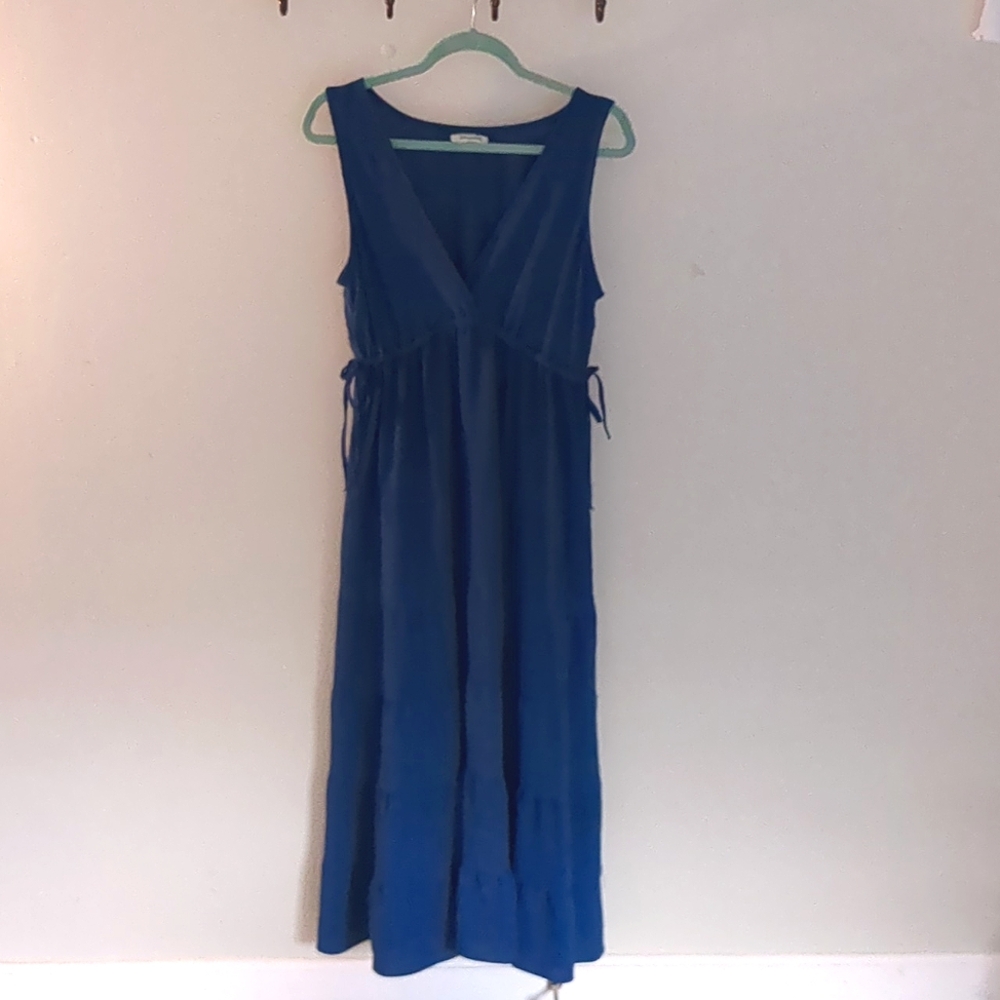 Royal Blue Summer Dress